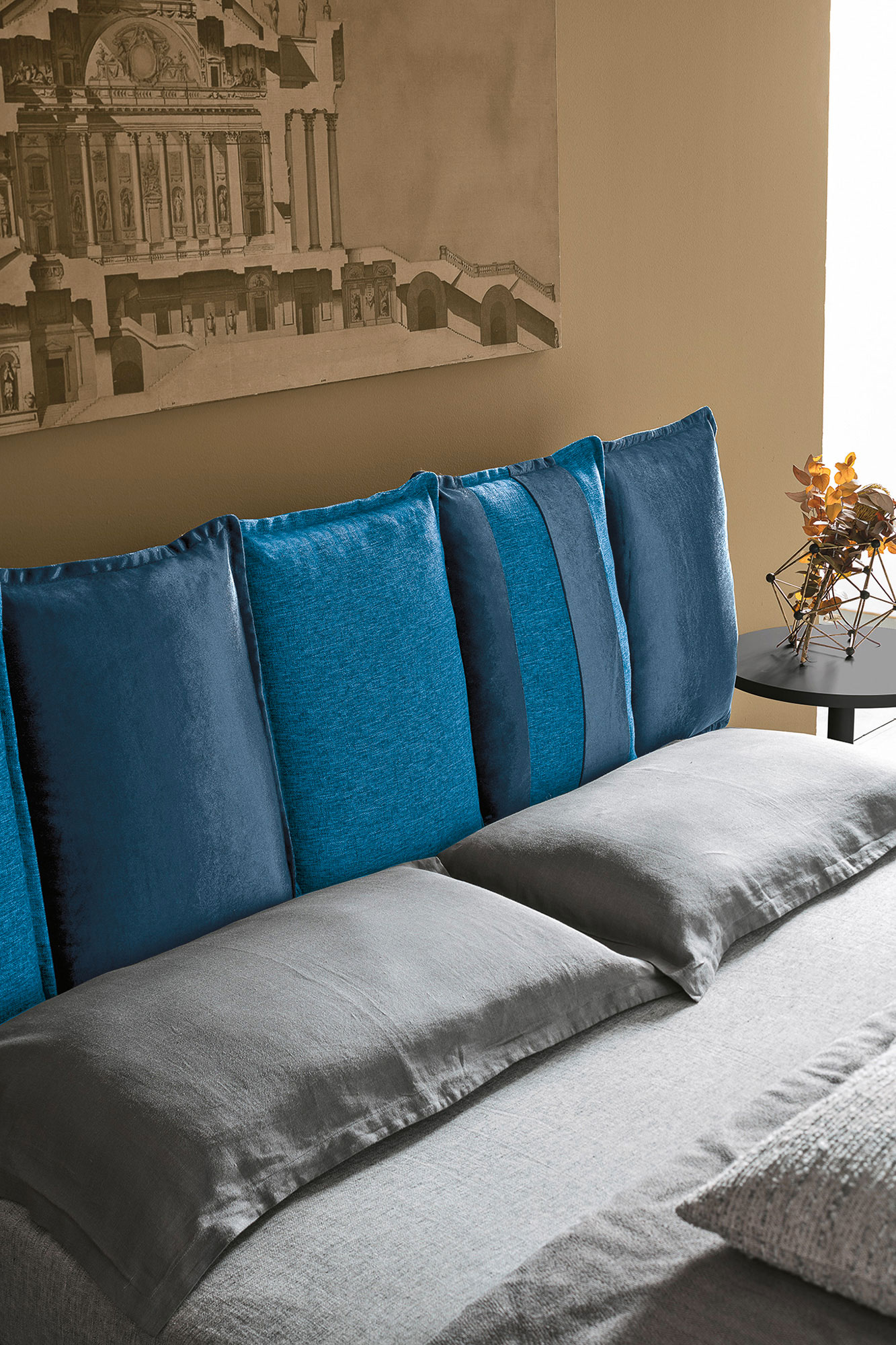 Letto contenitore Oia Targ. + comodini - immagine 9