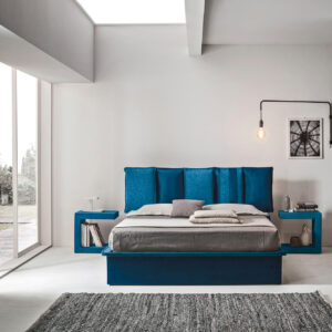 Letto contenitore Oia Targ. + comodini