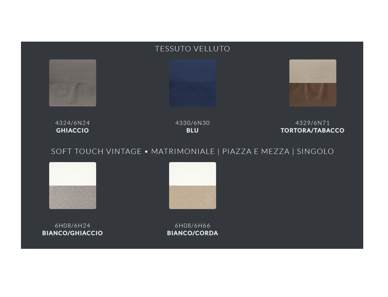 Letto contenitore Oia Targ. + comodini - immagine 2