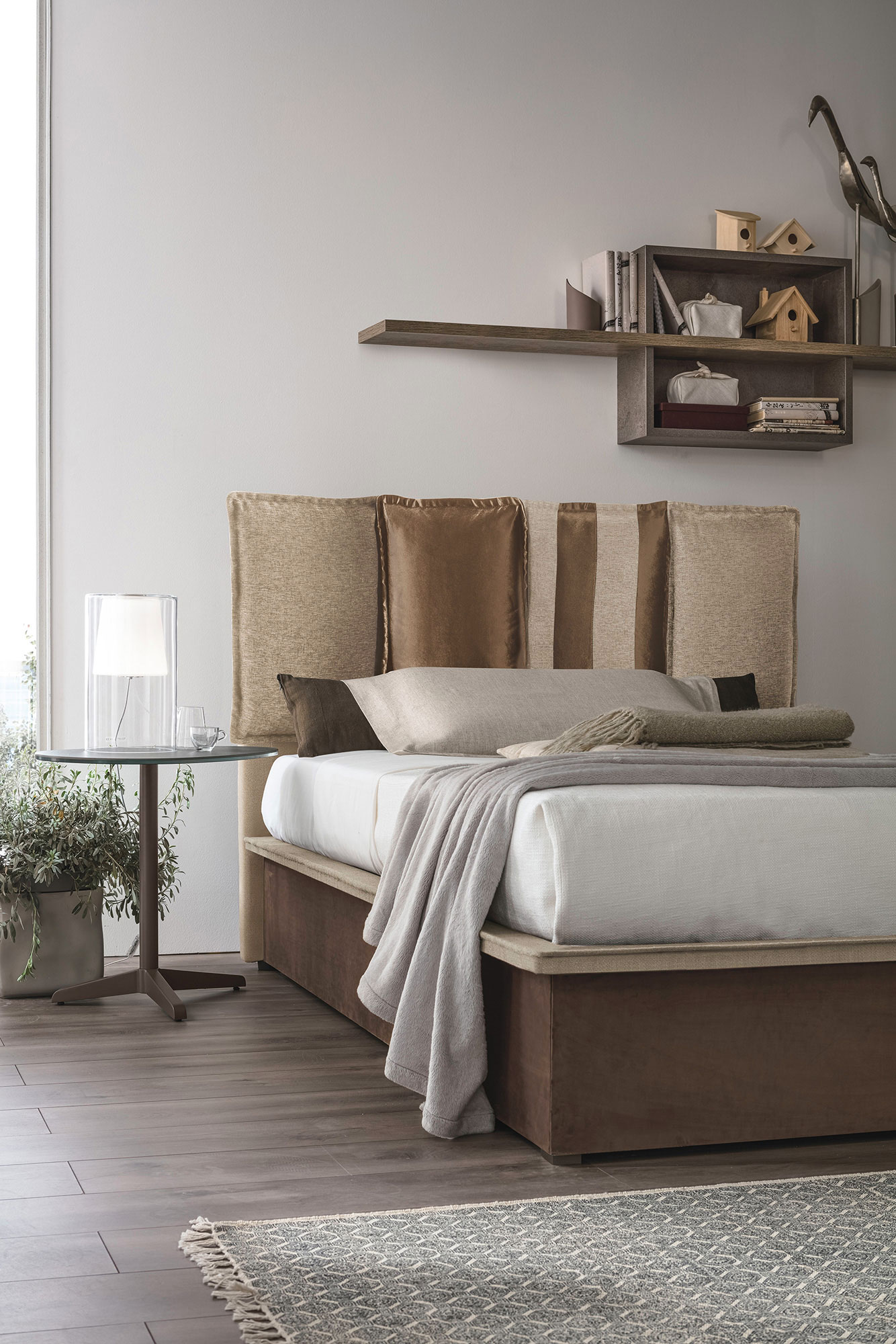 Letto contenitore Oia Targ. + comodini - immagine 12