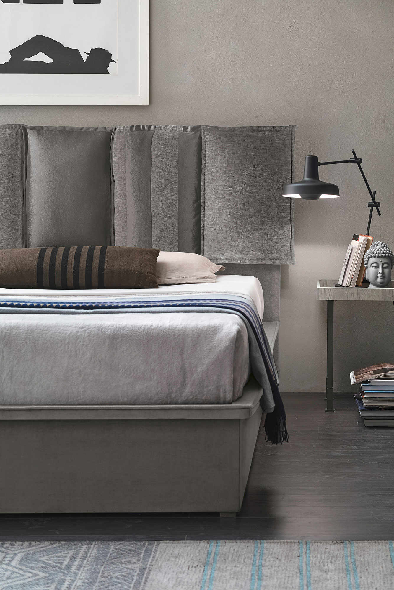 Letto contenitore Oia Targ. + comodini - immagine 14