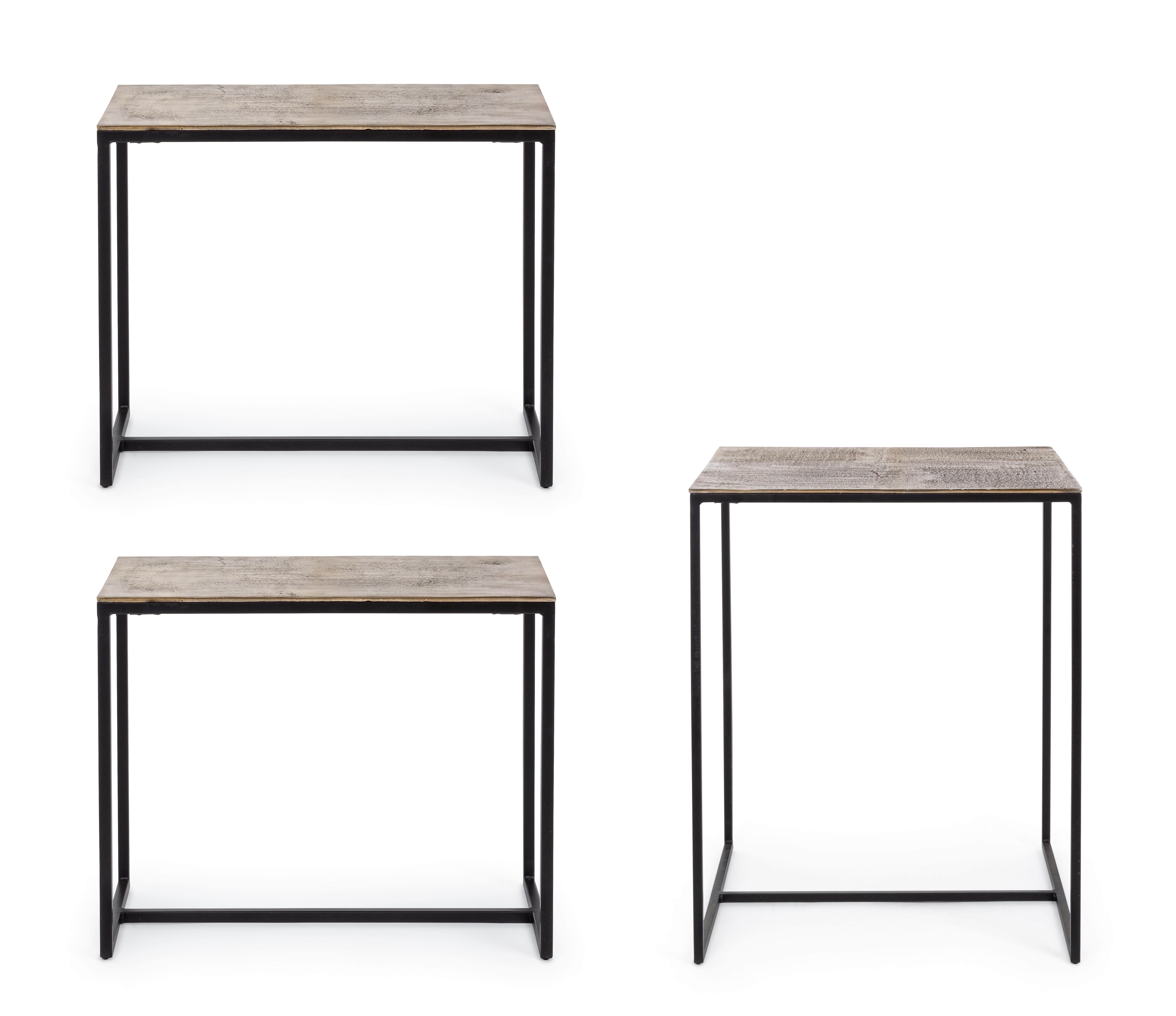 Set tavolo e 2 sgabelli gold - immagine 3
