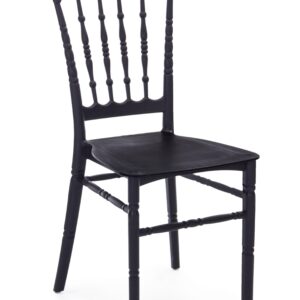 Sedia spa nero