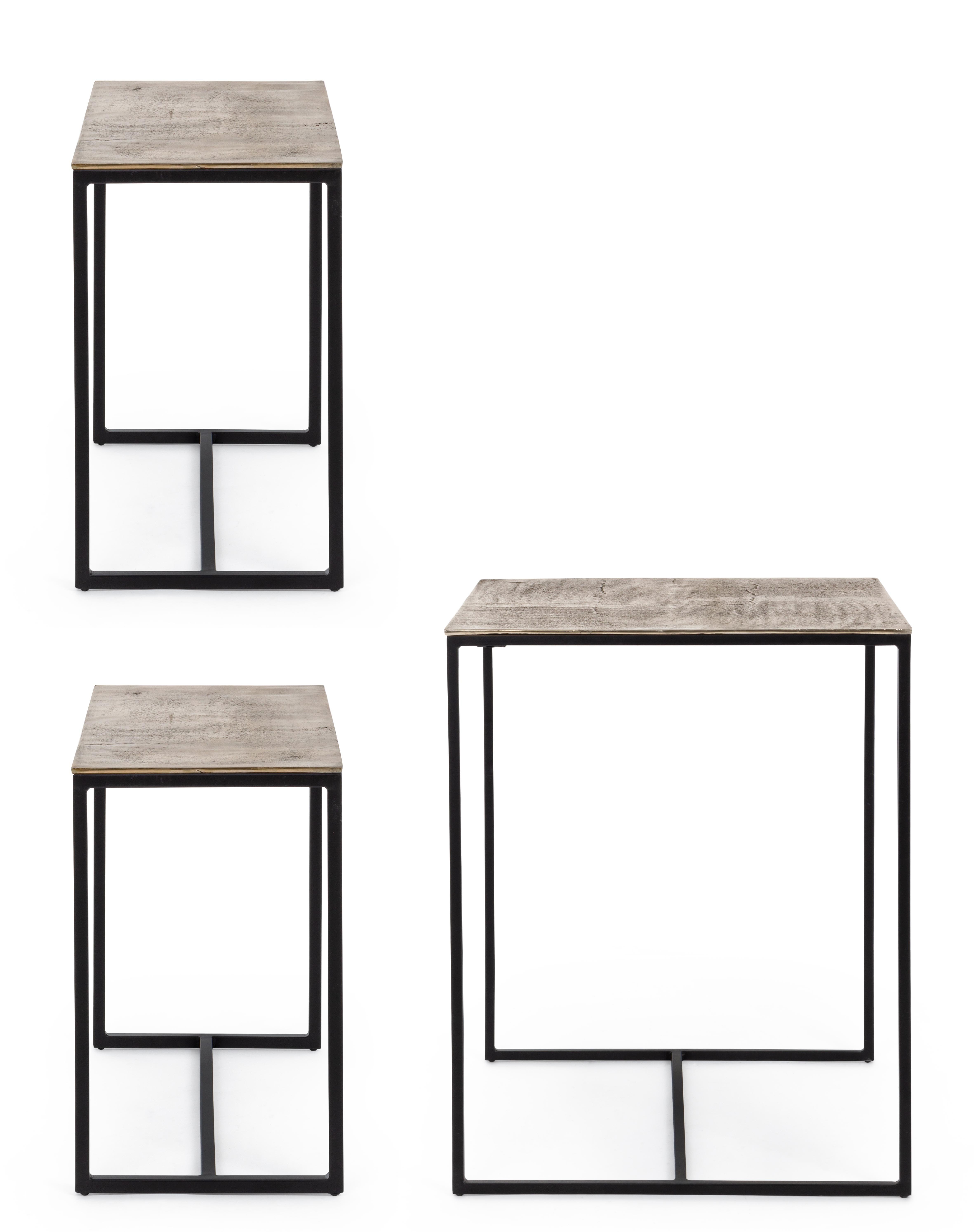 Set tavolo e 2 sgabelli gold - immagine 4