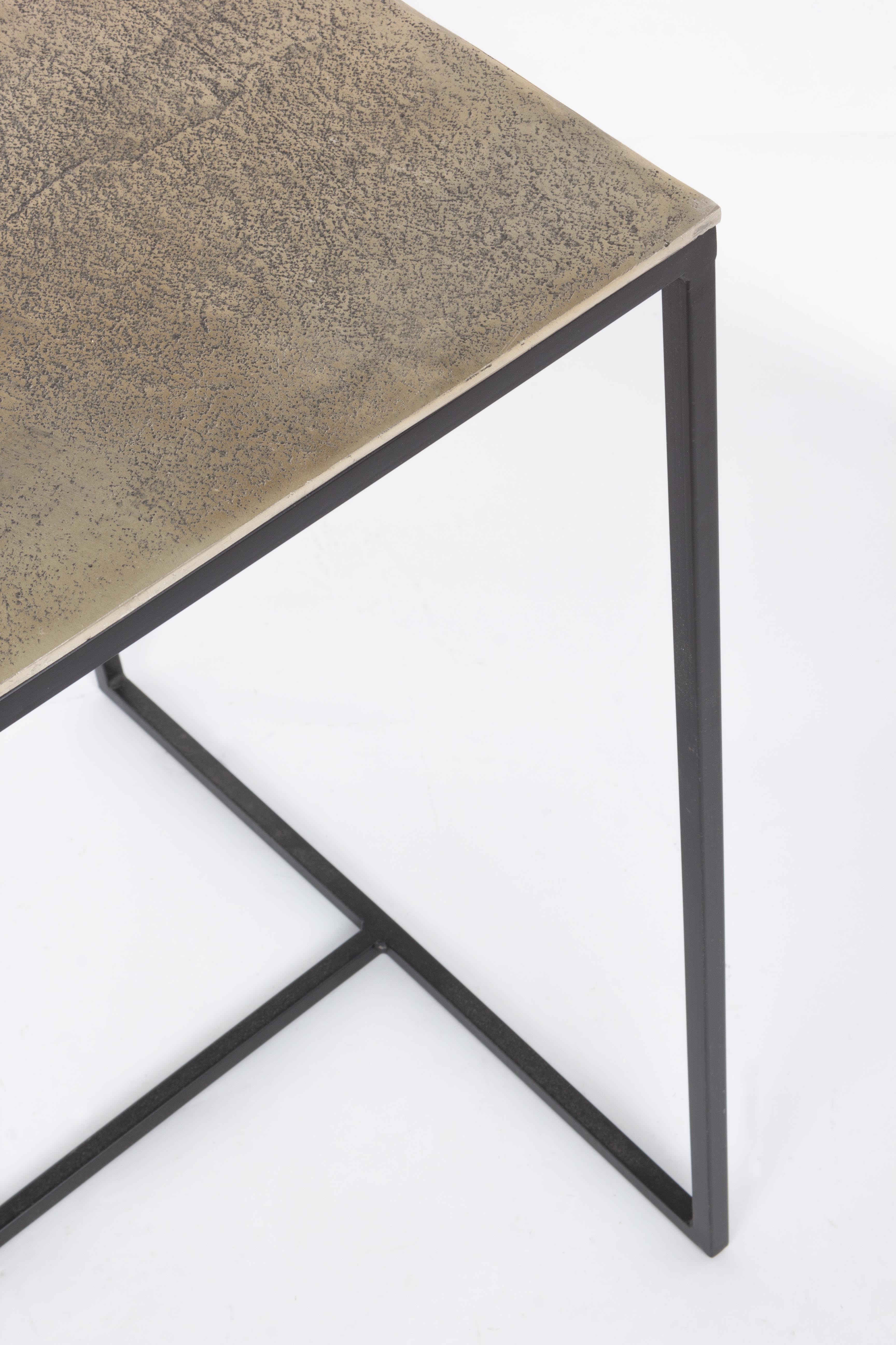 Set tavolo e 2 sgabelli gold - immagine 6
