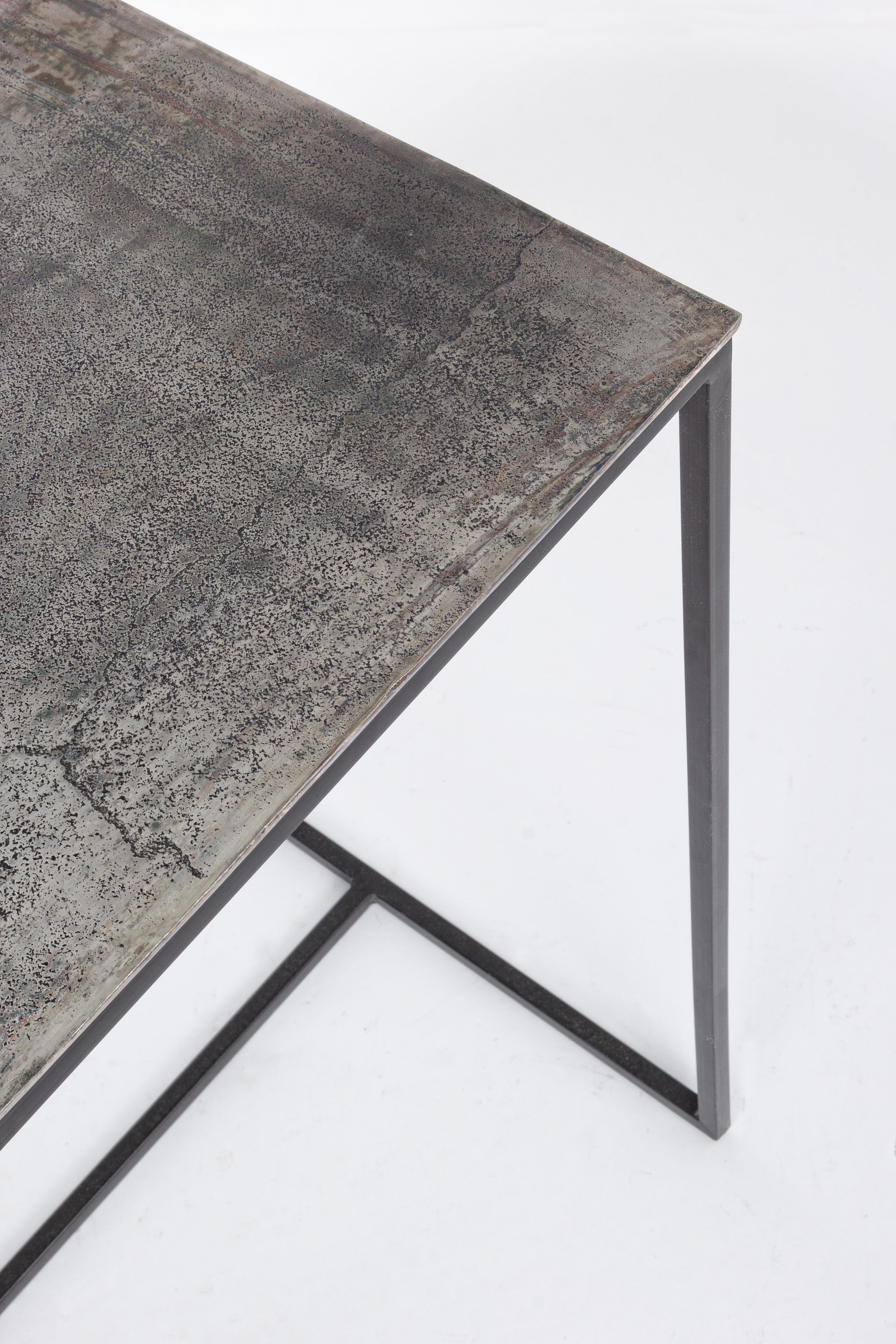 Set tavolo e 2 sgabelli silver - immagine 7