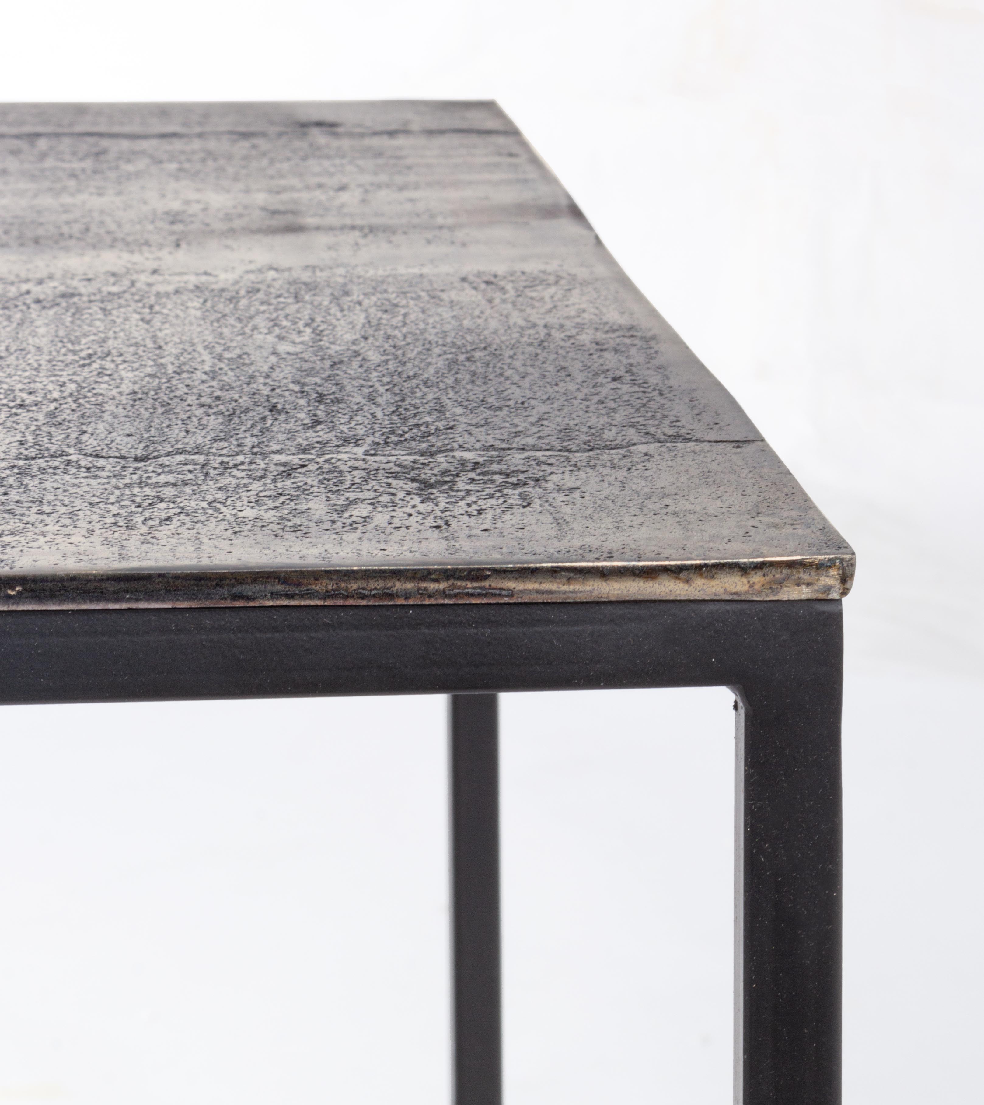 Set tavolo e 2 sgabelli silver - immagine 8