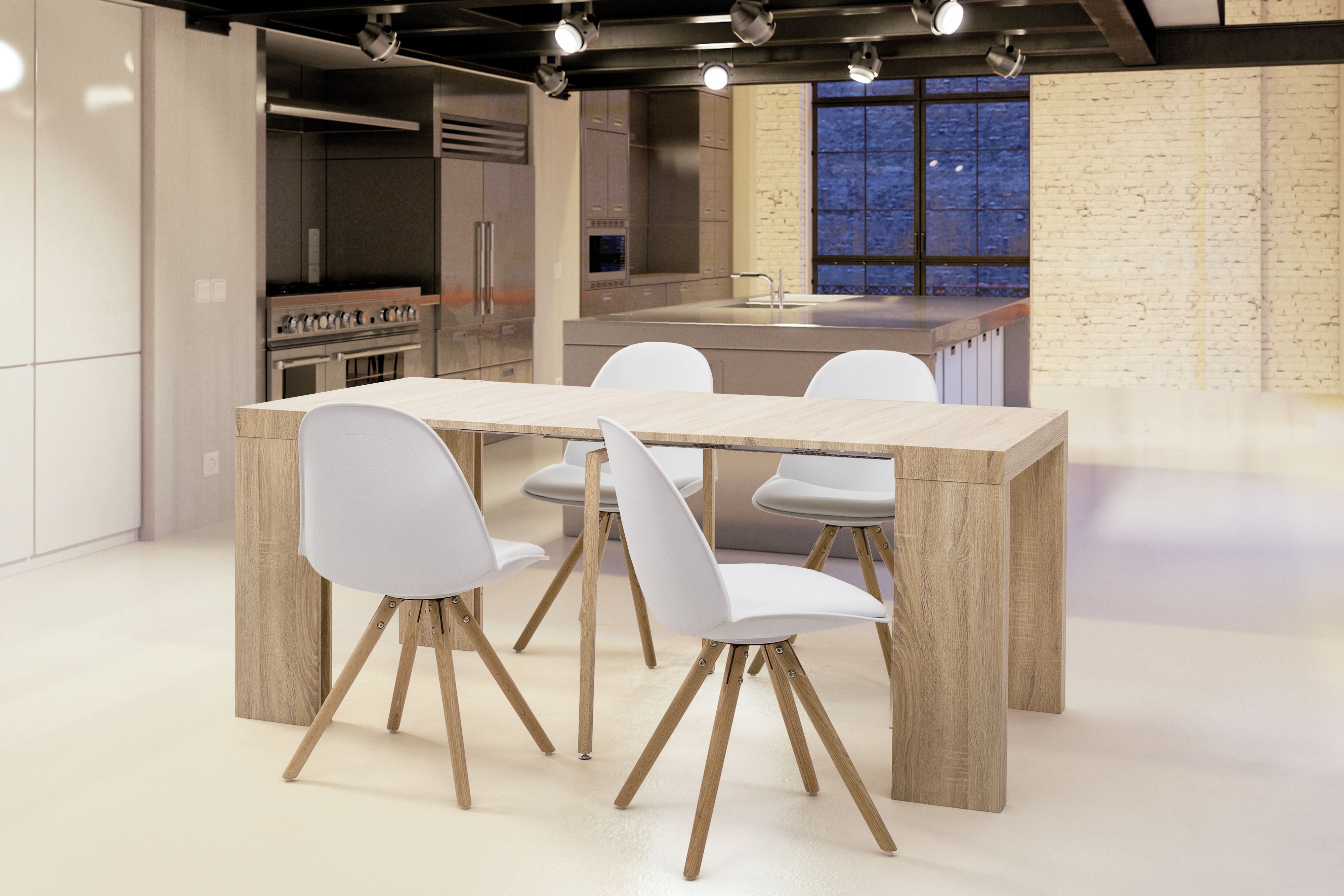 Consolle allungabile Any Nature 45/180X90 - immagine 5
