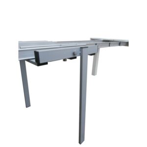 Consolle Allungabile Bianco 90x50xH75cm