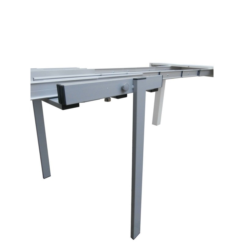 Consolle Allungabile Bianco 90x50xH75cm