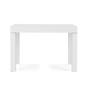 Consolle Allungabile Bianco 90x50xH75cm