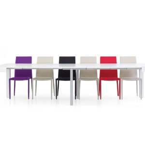 Consolle Allungabile Bianco 90x50xH75cm