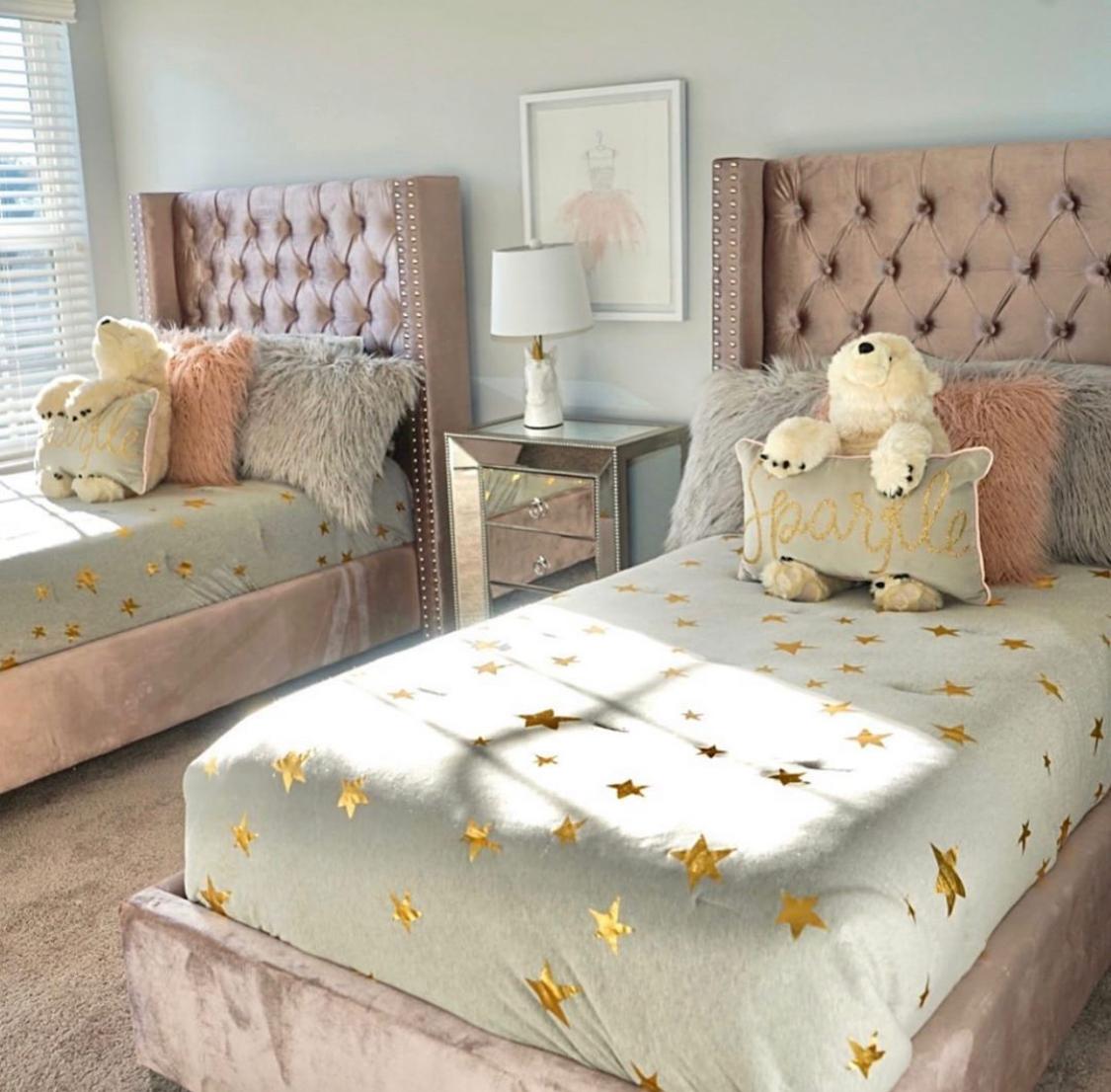 Letto personalizzabile contenitore glam