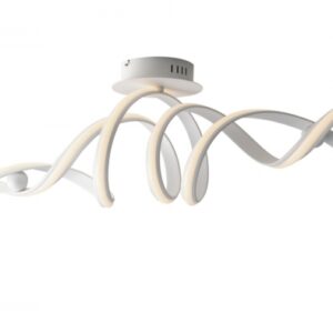 Plafoniera Led Mystral bianca