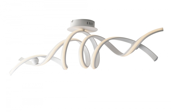 Plafoniera Led Mystral bianca
