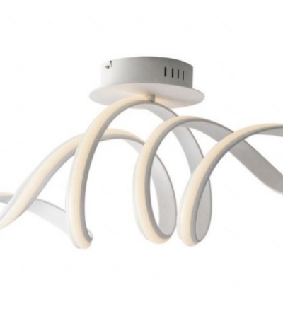 Plafoniera Led Mystral bianca - immagine 3