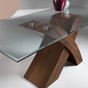 Tavolo Butra Legno 180x90xH75cm