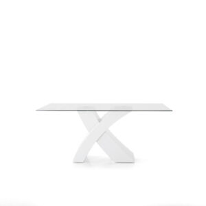 Tavolo Butra Bianco 180x90xH75cm