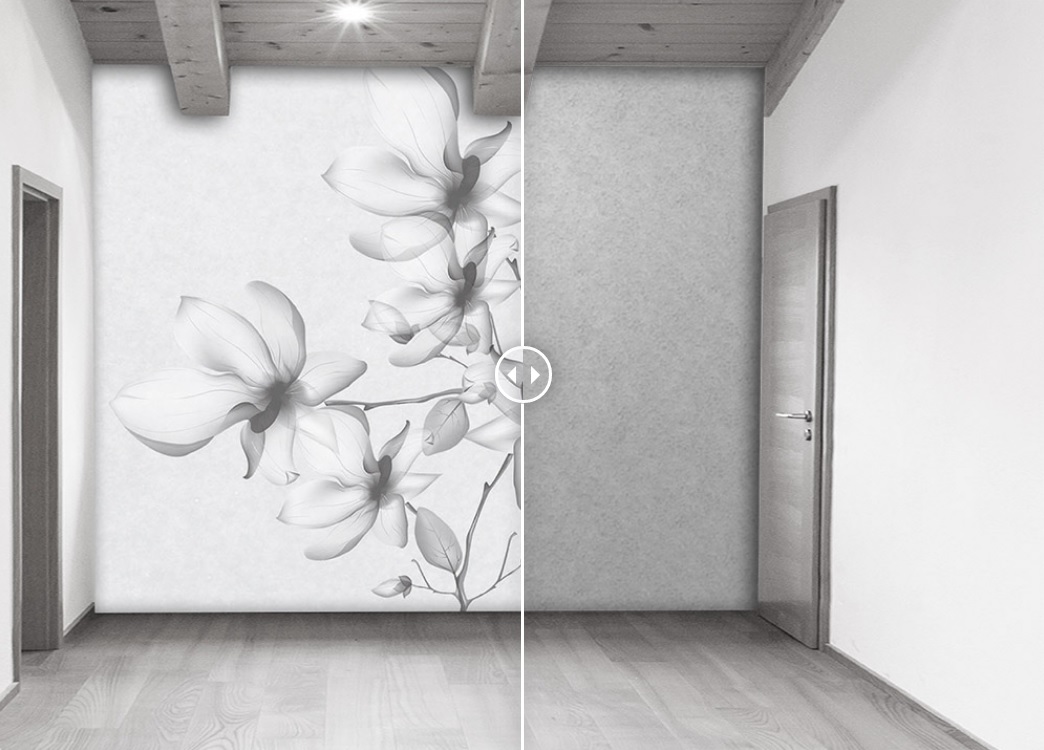 Carta da Parati "Fiori" - immagine 3