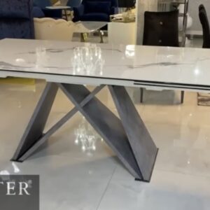 Tavolo Delta Carrara allungabile 180x270cm