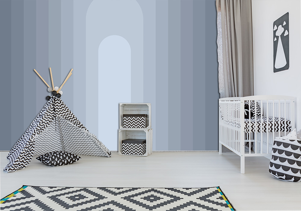 Carta da Parati "Grey"
