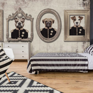 Carta da Parati "Dogs"