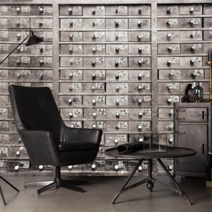 Carta da Parati "Drawers"