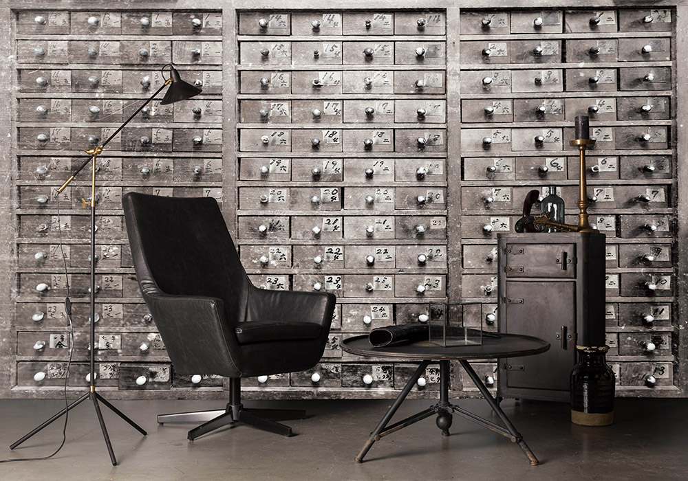 Carta da Parati "Drawers"