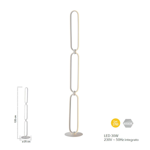 Piantana Led Infinity