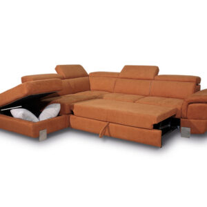 Divano letto Berlino 6 posti personalizzabile