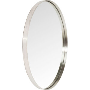 Specchio rotondo Curvit acciaio Ø100cm