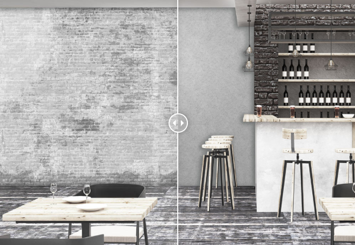 Carta da Parati "Tiles" - immagine 3