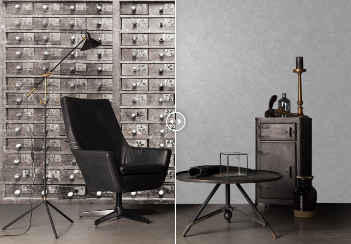 Carta da Parati "Drawers" - immagine 3