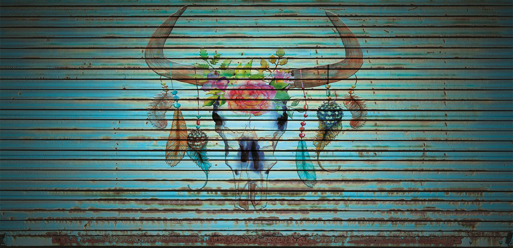 Carta da Parati "Bull" - immagine 2