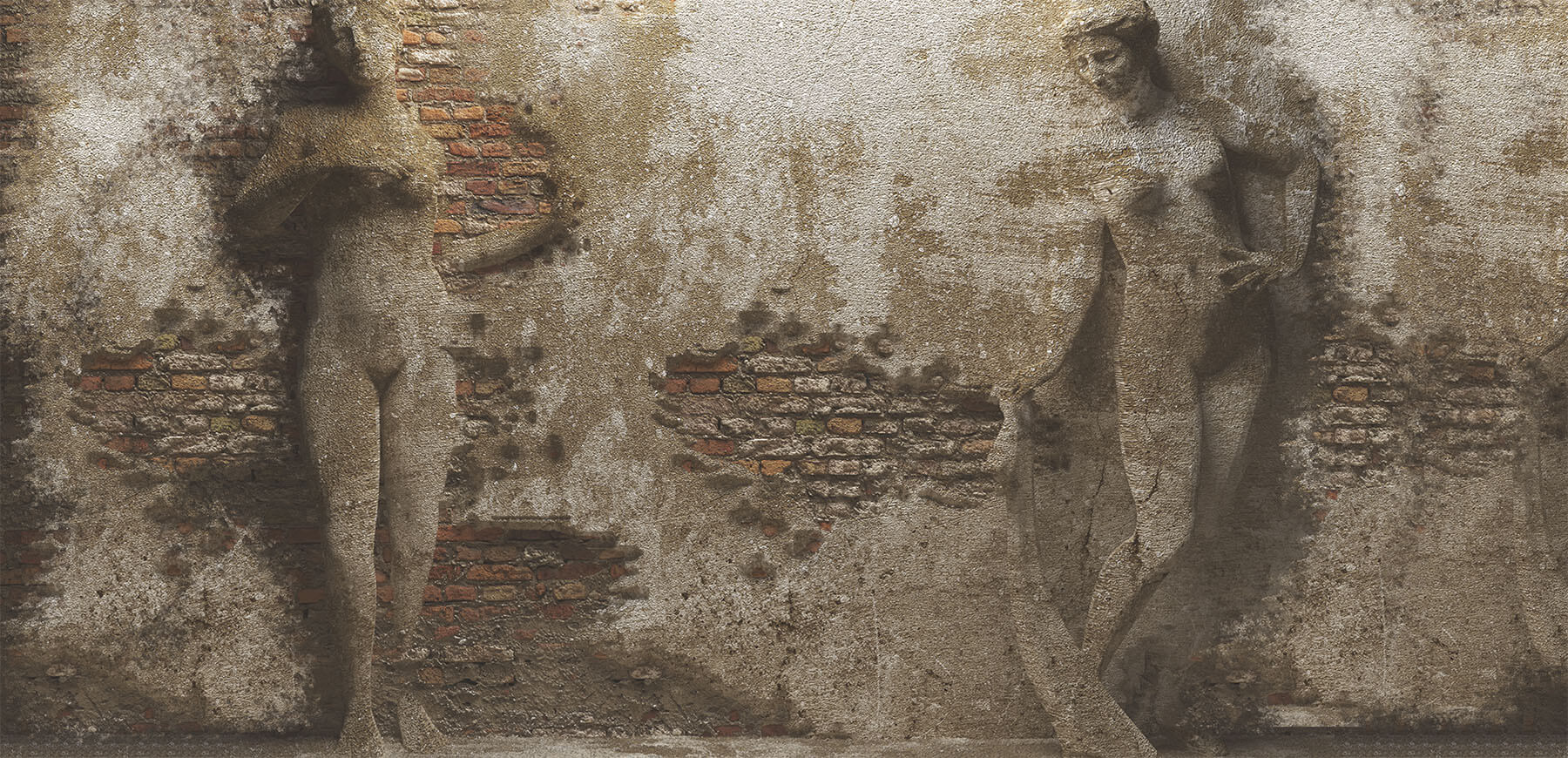 Carta da Parati "Statua" - immagine 2