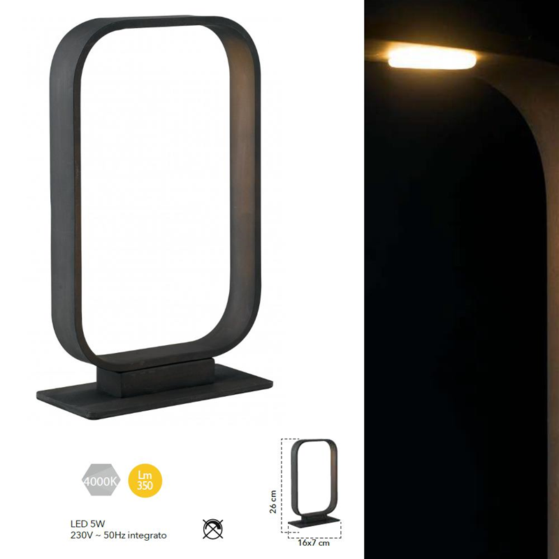 Lume led Moka - immagine 2