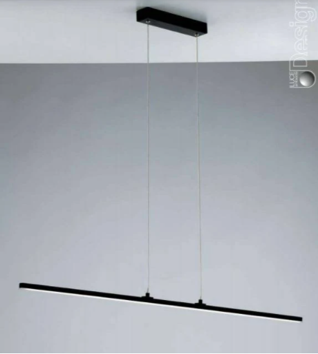 Sospensione Led 1 Shanghai nero