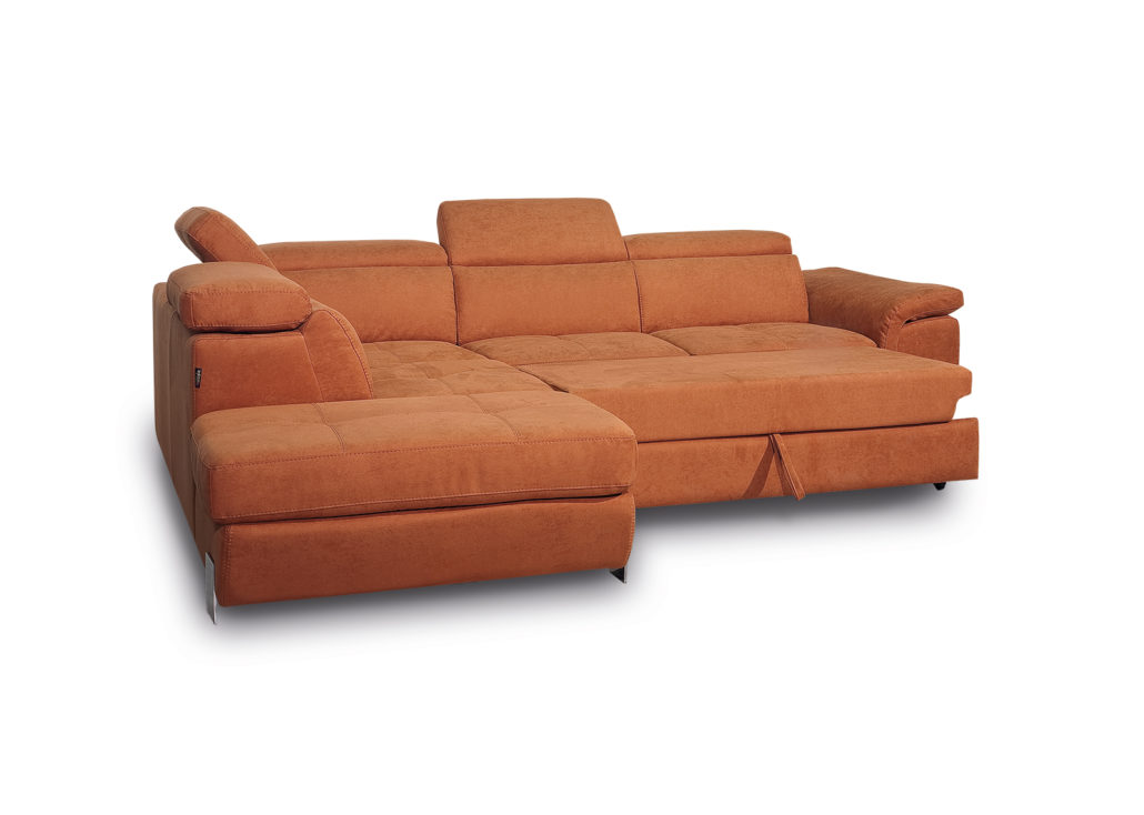 Divano letto Berlino 6 posti personalizzabile - immagine 2