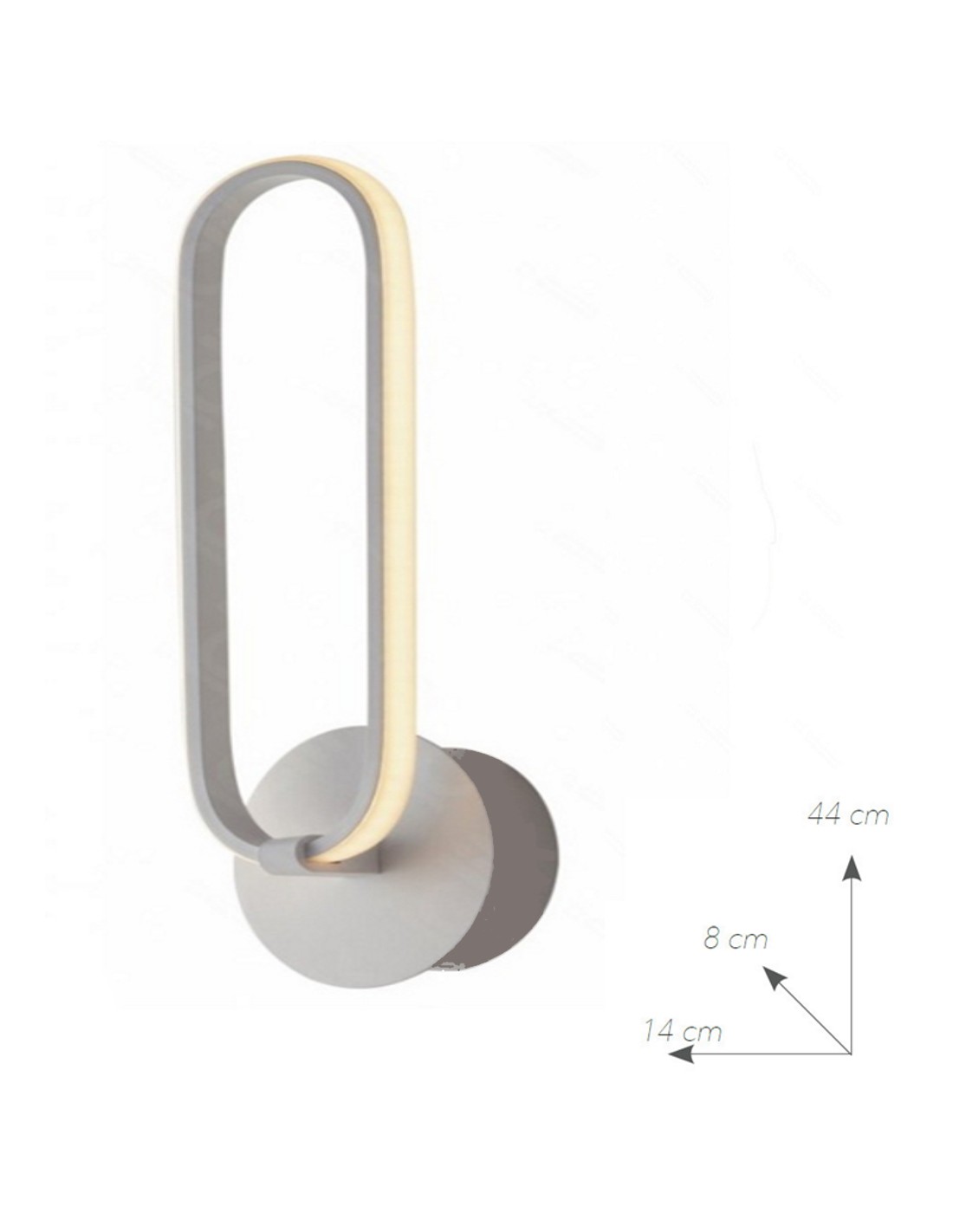 Applique Led Infinity - immagine 2