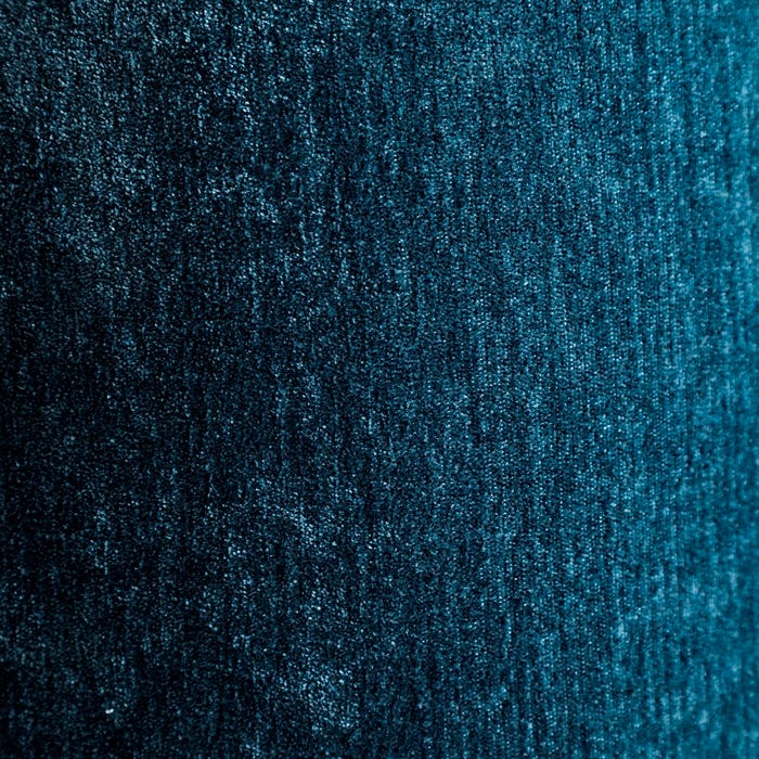 Pouf 60x40cm blu e oro X - immagine 2