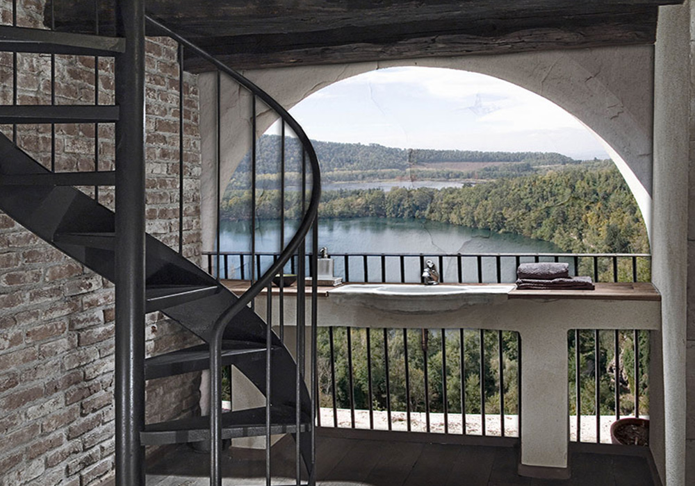 Carta da Parati "Balconata"