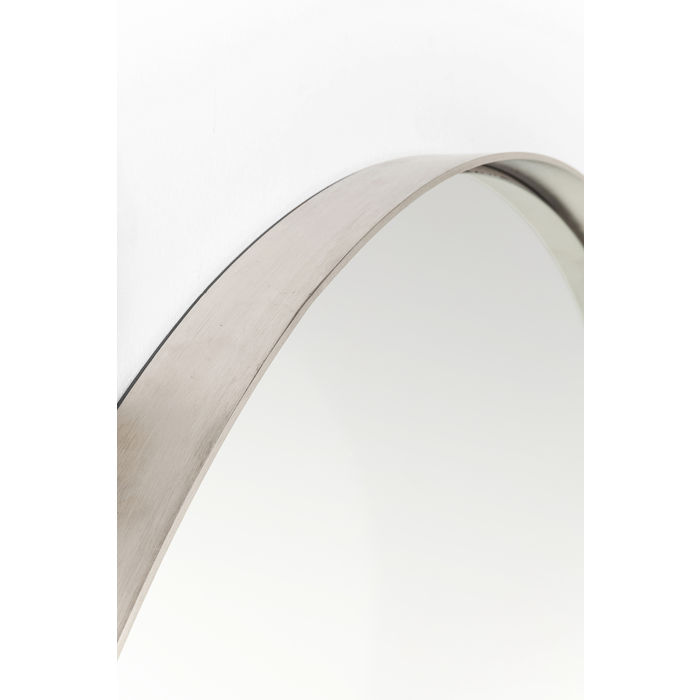 Specchio rotondo Curvit acciaio Ø100cm - immagine 6