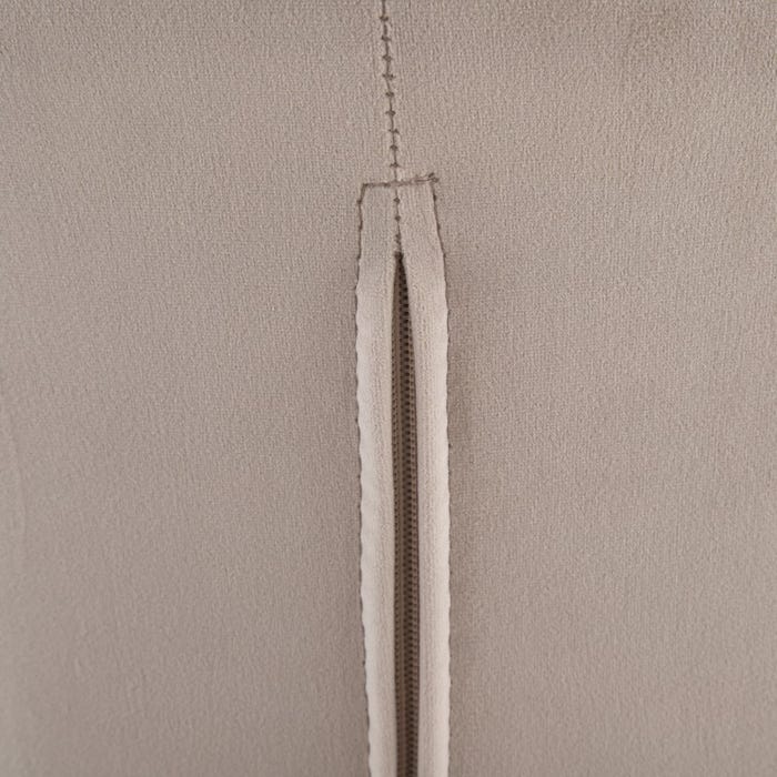 Coppia Sgabelli PERLA beige e base nera X - immagine 6