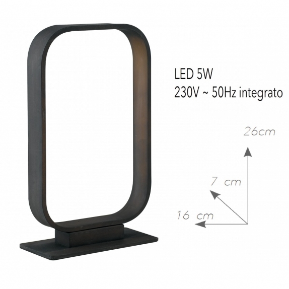 Lume led Moka - immagine 5