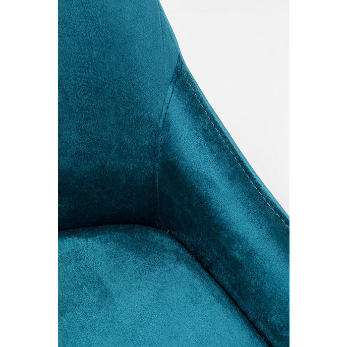 Sedia side k blu petrolio (set da 2) - immagine 7