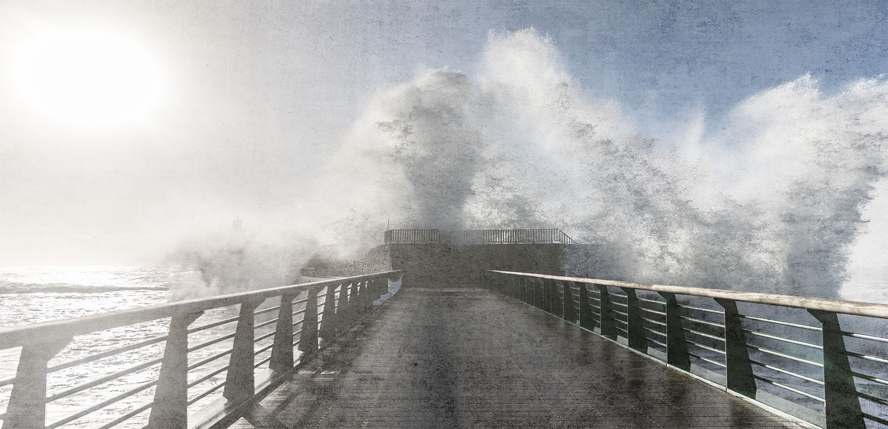 Carta da Parati "Mare d'Inverno" - immagine 3