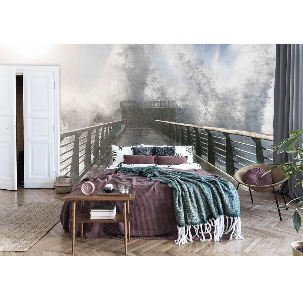 Carta da Parati "Mare d'Inverno"