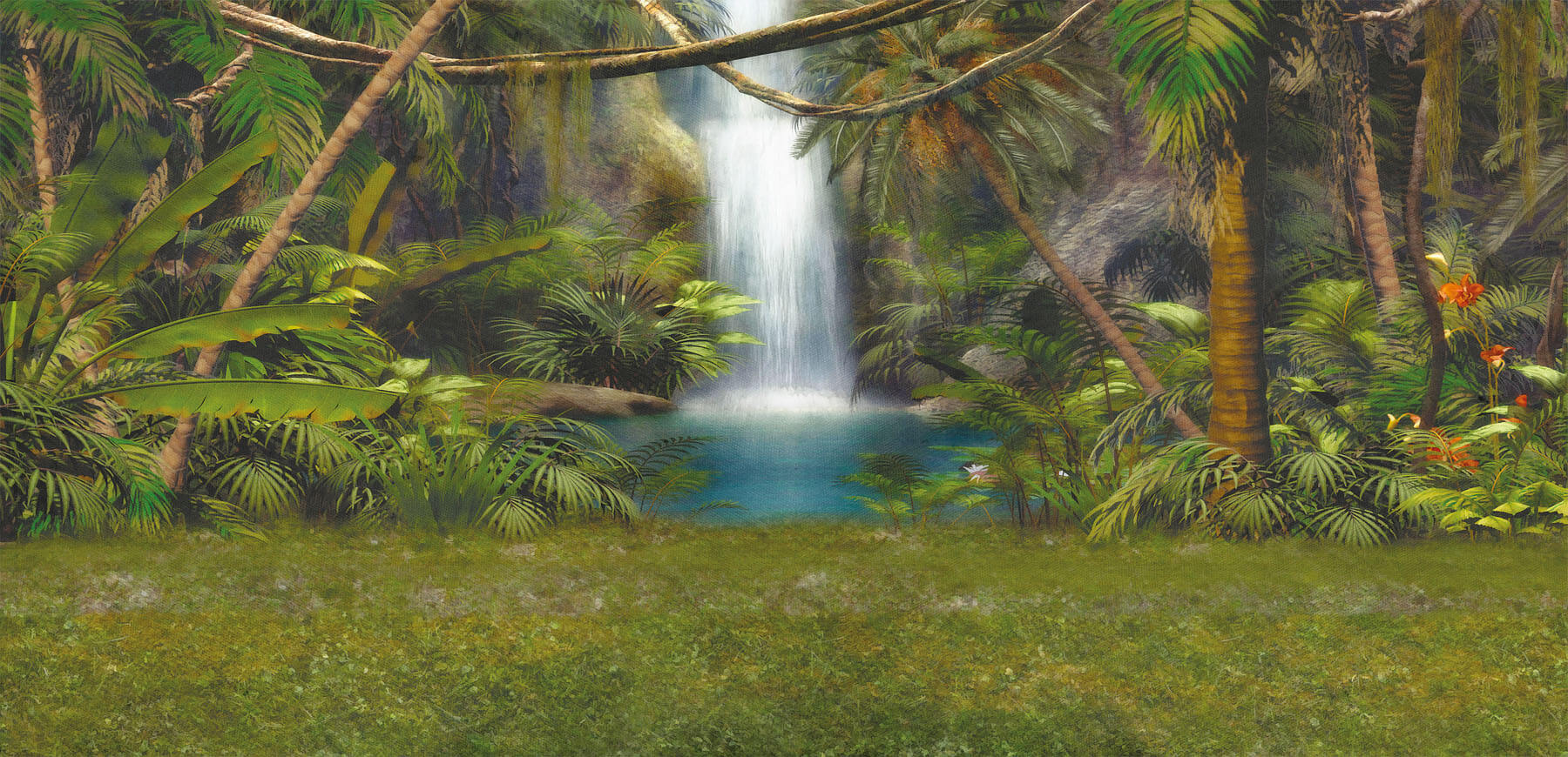 Carta da Parati "Cascata" - immagine 2