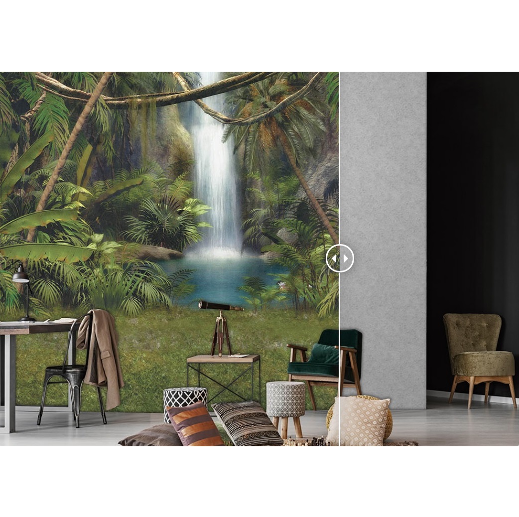 Carta da Parati "Cascata" - immagine 3