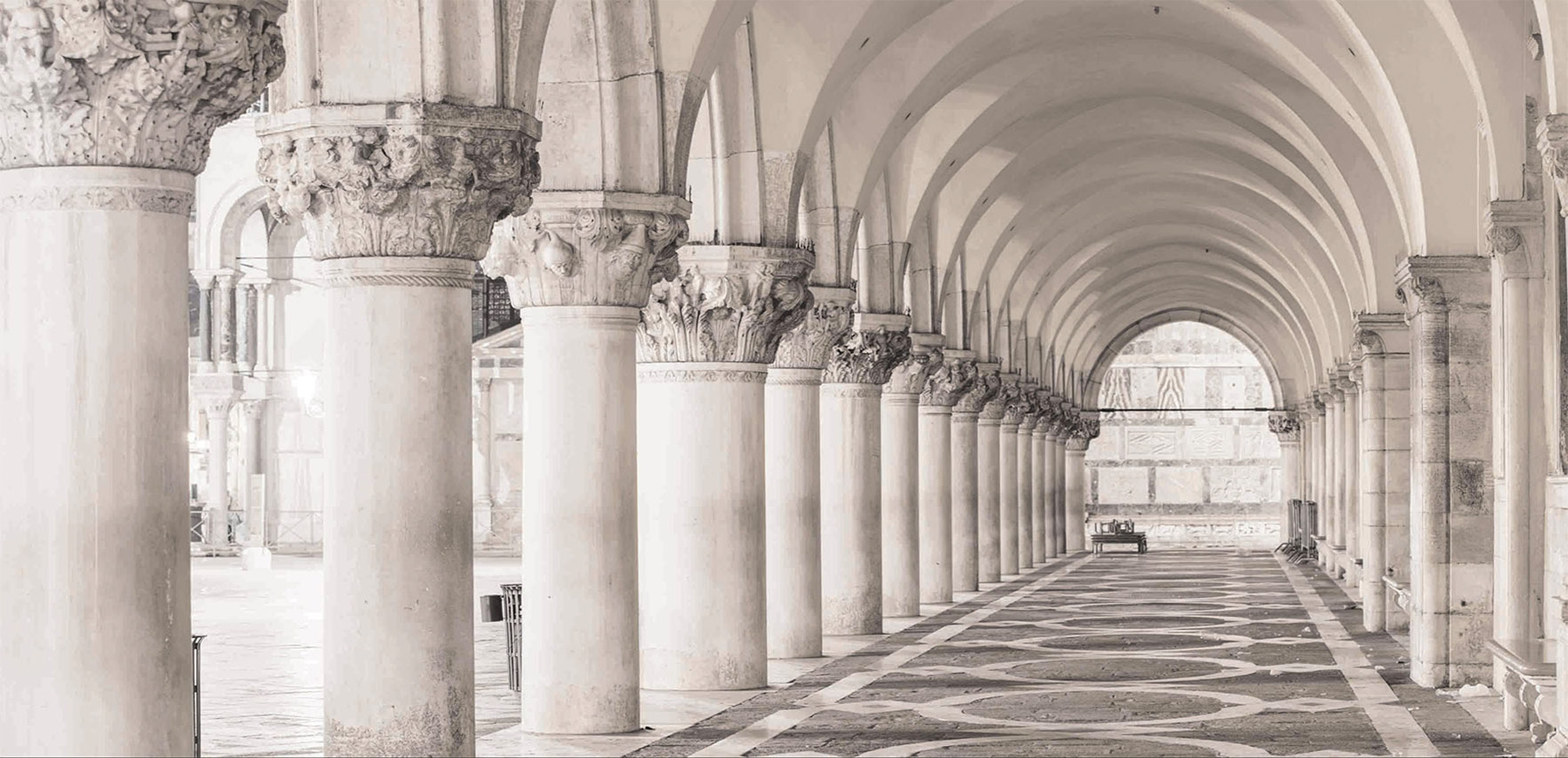 Carta da Parati "Colonna" - immagine 2